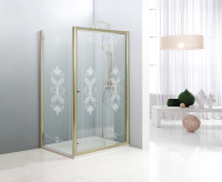 Душевой уголок CEZARES GIUBILEO-AH-1-120/90-SCORREVOLE-CP-G - Gidratop.ru изображение