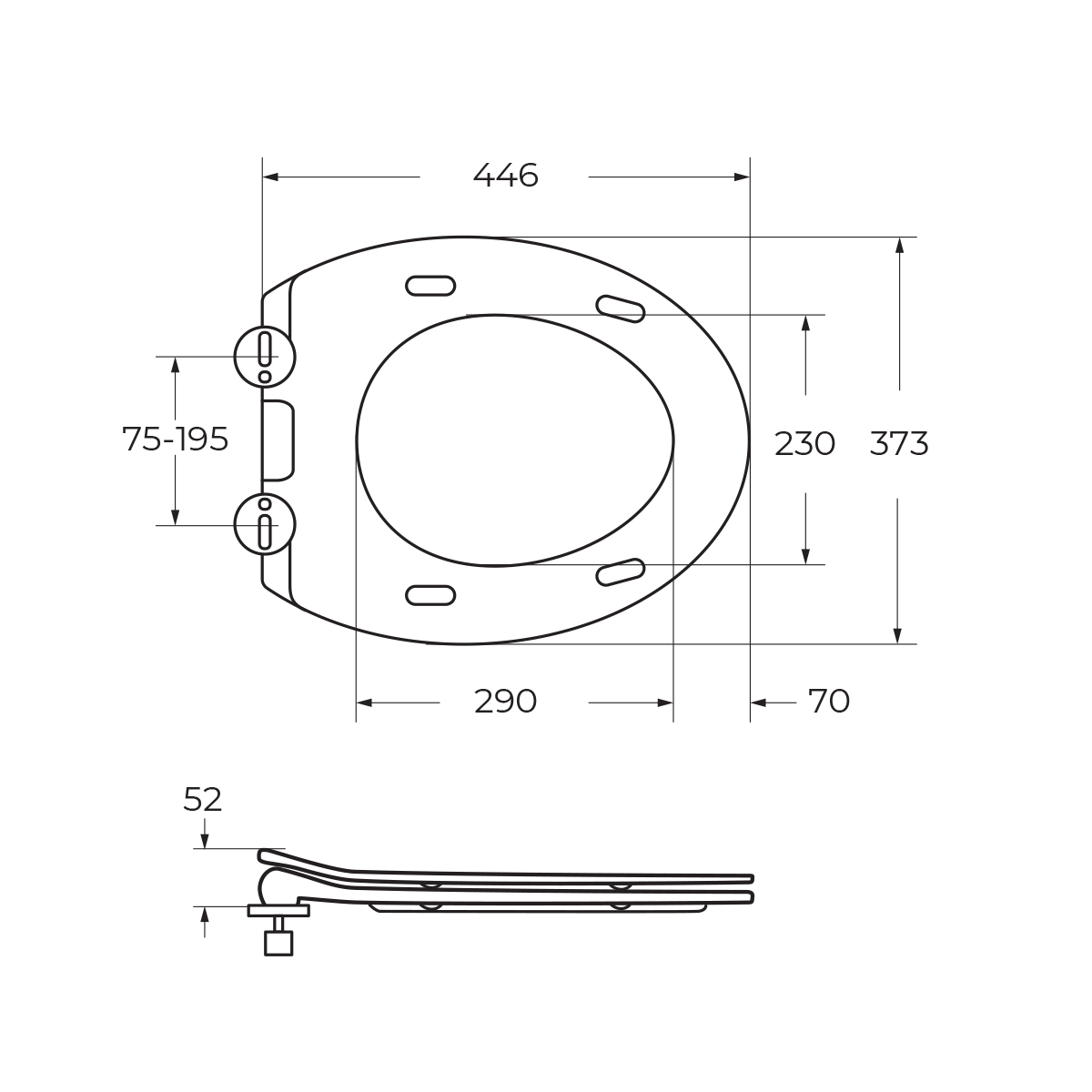 Унитаз подвесной безободковый BelBagno ACQUA BB340CHR/BB2020SC - Gidratop.ru изображение