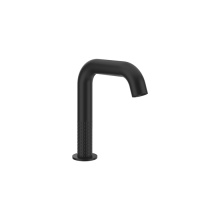 GESSI 316 MECCANICA смеситель для раковины, электронный, с кран-фильтром для регулировки температ и напора воды, выс излива 150 мм, цвет Black XL - Gidratop.ru изображение