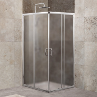 Душевой уголок BelBagno UNIQUE-A-2-75/90-P-Cr - Gidratop.ru изображение