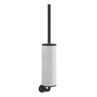 GESSI VENTI20 ершик для унитаза подвесной, цвет белый, фурнитура Aged Bronze - Gidratop.ru изображение