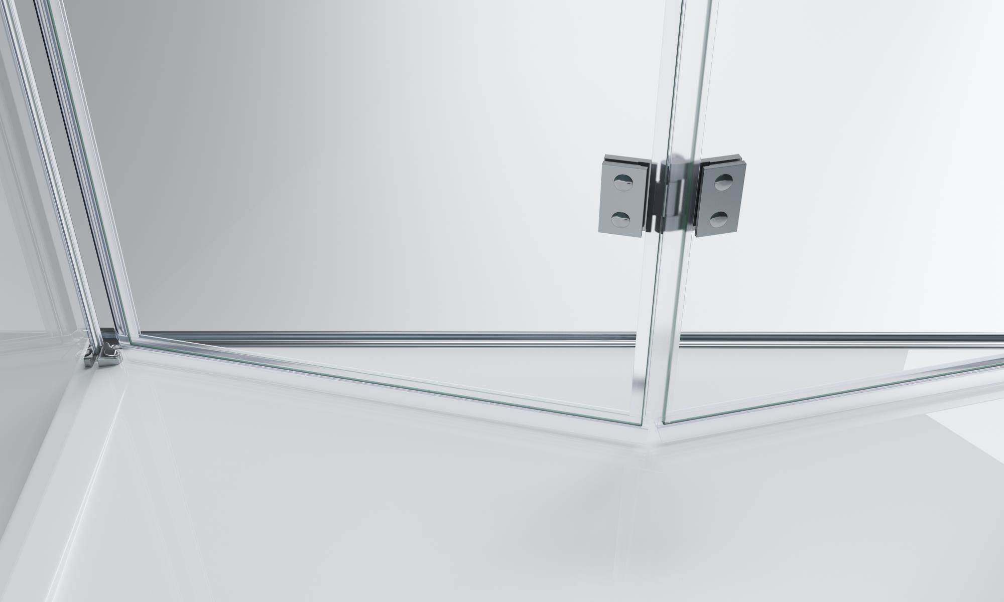 Душевой уголок BelBagno ALBANO-ASH-1-70/90-C-Cr - Gidratop.ru изображение