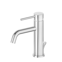 Newform XT Смеситель для раковины на 1 отверстие с донный клапаном, излив 125мм, цвет: хром