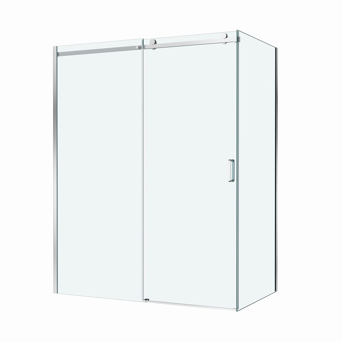 Душевой уголок BelBagno SOFT_CLOSE-2-AH-1-160/90-C-Cr - Gidratop.ru изображение