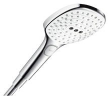 Ручной душ Hansgrohe Raindance Select 120 Air 3jet (хром/белый) 26520400