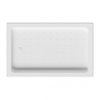 Душевой поддон ABBER AD3C119 110х90 прямоугольный, акриловый, белый - Gidratop.ru изображение