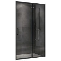 Душевая дверь ABBER Schwarzer Diamant AG30100B5 - Gidratop.ru изображение