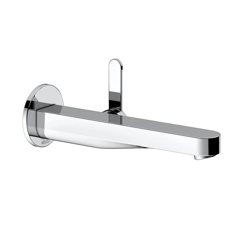 Смеситель Keuco Ixmo Flat 59516011301 для раковины, цвет хром - Gidratop.ru изображение