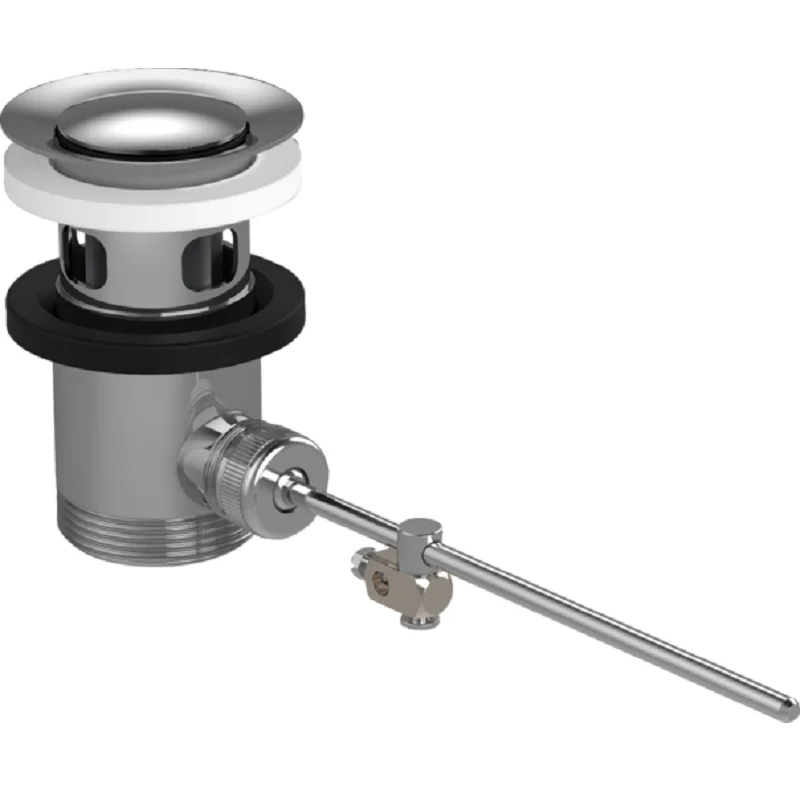 Смеситель для раковины Hansgrohe Rebris 72510000 S, с донным клапаном, хром глянцевый - Gidratop.ru изображение