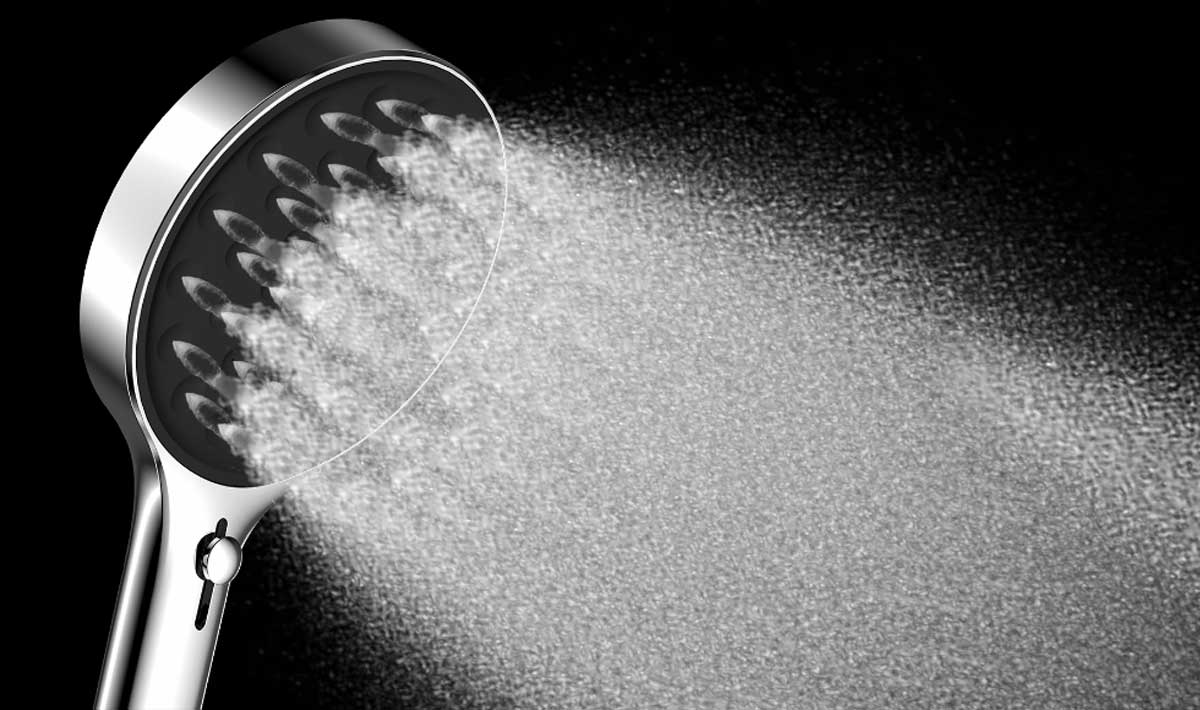 Ручной душ с шлангом Inspire VSHN-3I2HCH, хром - Gidratop.ru изображение