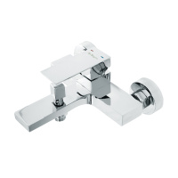 ROMANO Смеситель для ванны и душа, хром ROM-VAS-CRM - Gidratop.ru изображение