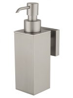 Дозатор мыла WONZON & WOGHAND POLO, Брашированный никель (WW-8932-BN) - Gidratop.ru изображение