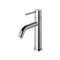 RELAX-LS1-01-W0 Смеситель для раковины однорычажный без донного клапана, хром - Gidratop.ru изображение