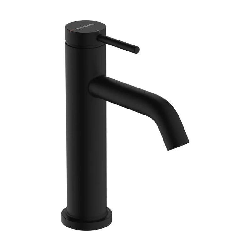 Смеситель для раковины Hansgrohe Tecturis S 73312670, цвет черный матовый - Gidratop.ru изображение