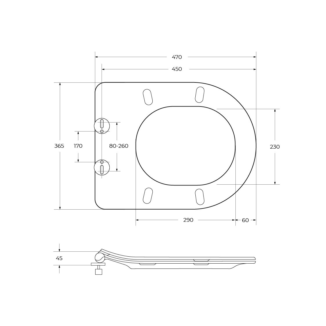 Крышка-сиденье CEZARES CZR-2011-SC - Gidratop.ru изображение