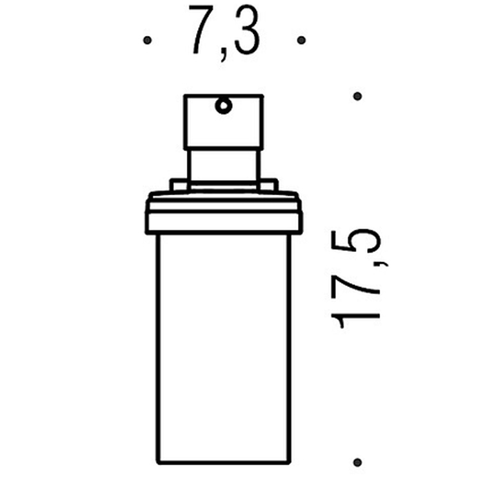 Colombo Basic Q Дозатор для жидкого мыла настенный, цвет: хром/матовое стекло/стекло - Gidratop.ru изображение
