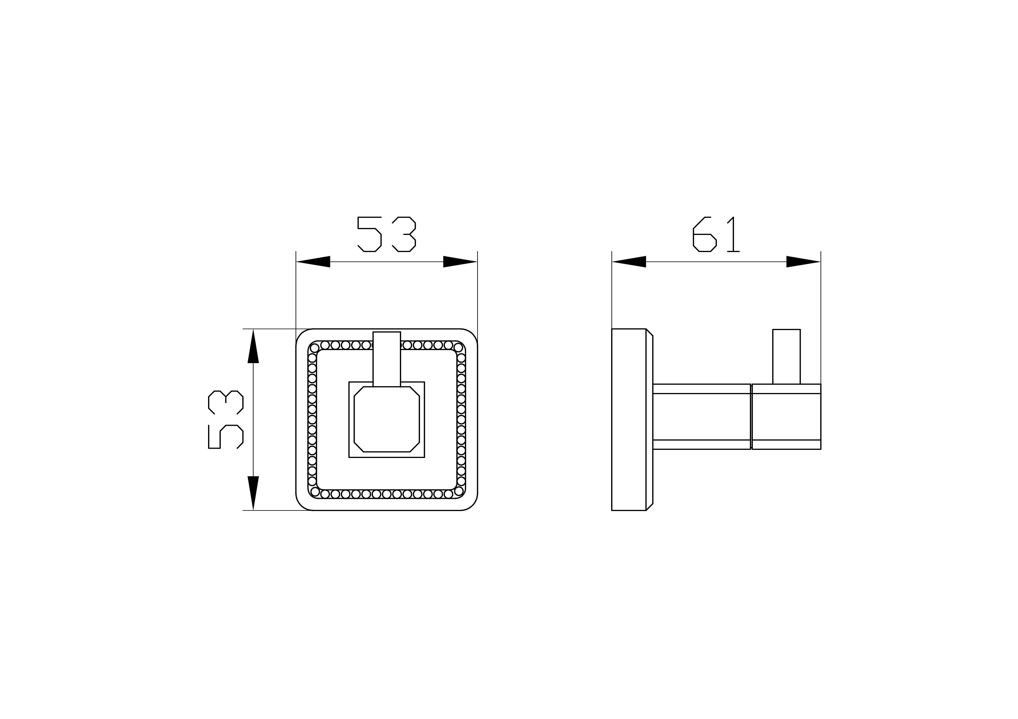 Крючок для ванной WONZON & WOGHAND ROMA, Бронза (WW-7215) - Gidratop.ru изображение
