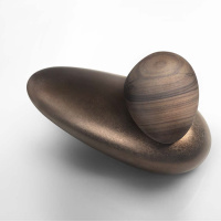 Gessi Equilibrio ручка однорычажного смесителя для раковины, дизайнерская, цвет: палисандр - Gidratop.ru изображение