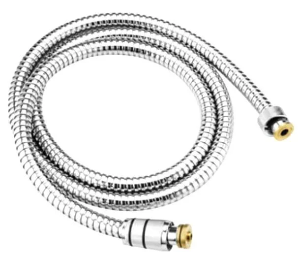 Шланг душевой латунный Turn-Free Lemark LM8005C, 150 см - Gidratop.ru изображение
