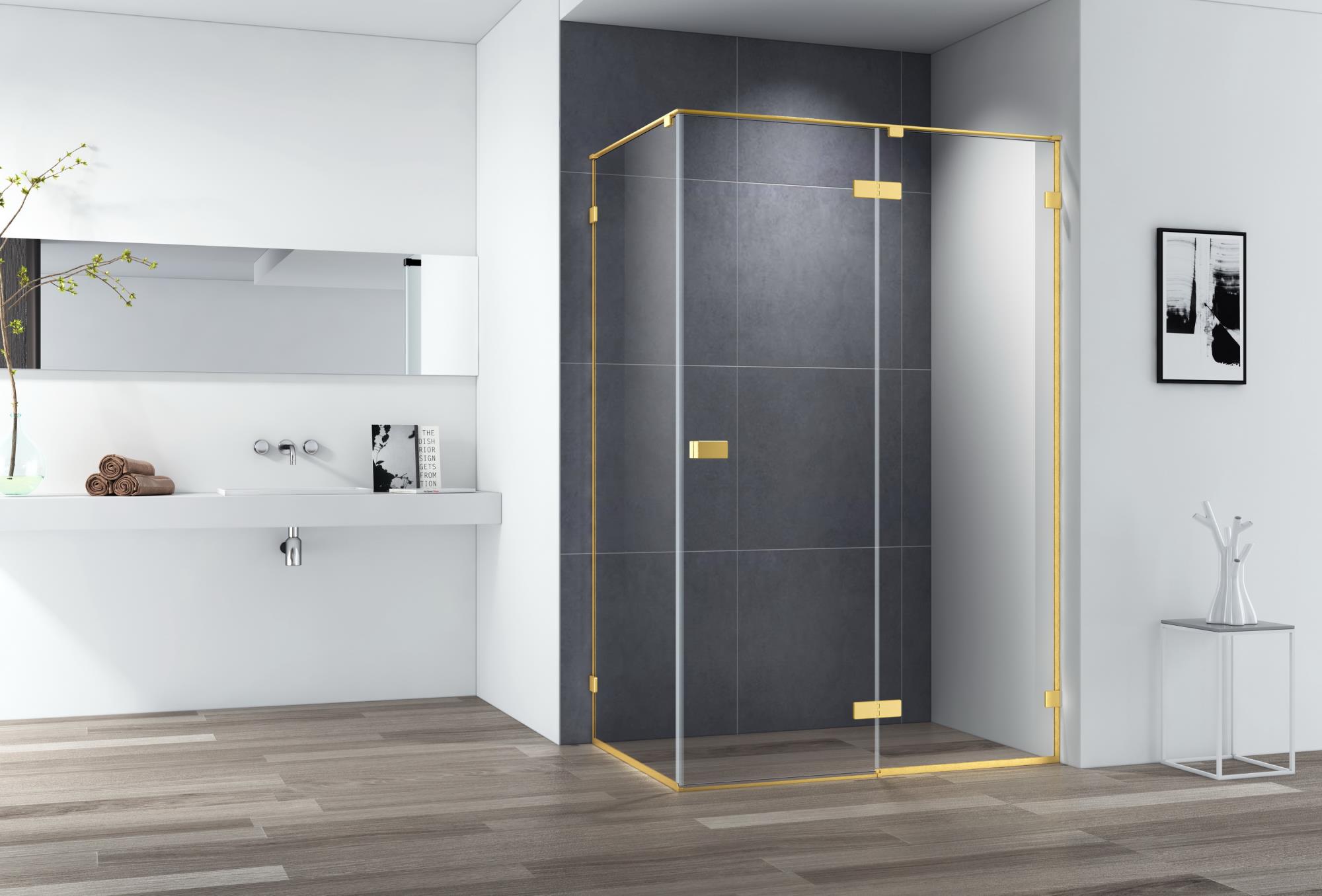 Душевой уголок CEZARES BELLAGIO-AH-1-120/100-C-BORO - Gidratop.ru изображение