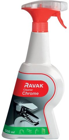 Чистящее средство Ravak Cleaner Chrome (500мл) X01106