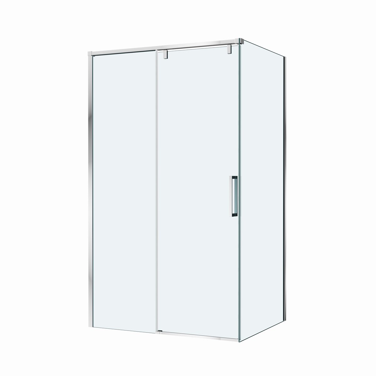 Душевой уголок BelBagno SOFT_CLOSE-1-AH-1-110/90-C-Cr - Gidratop.ru изображение