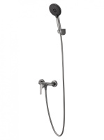 Смеситель для душа WONZON & WOGHAND, Темный графит (WW-4540-BGG) - Gidratop.ru изображение