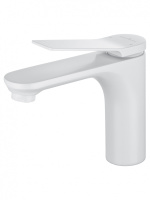 Смеситель для раковины WONZON & WOGHAND, Белый матовый (WW-XH-010-MW) - Gidratop.ru изображение