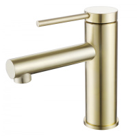 Смеситель ABBER Emotion AF8810G для раковины, золото матовое - Gidratop.ru изображение