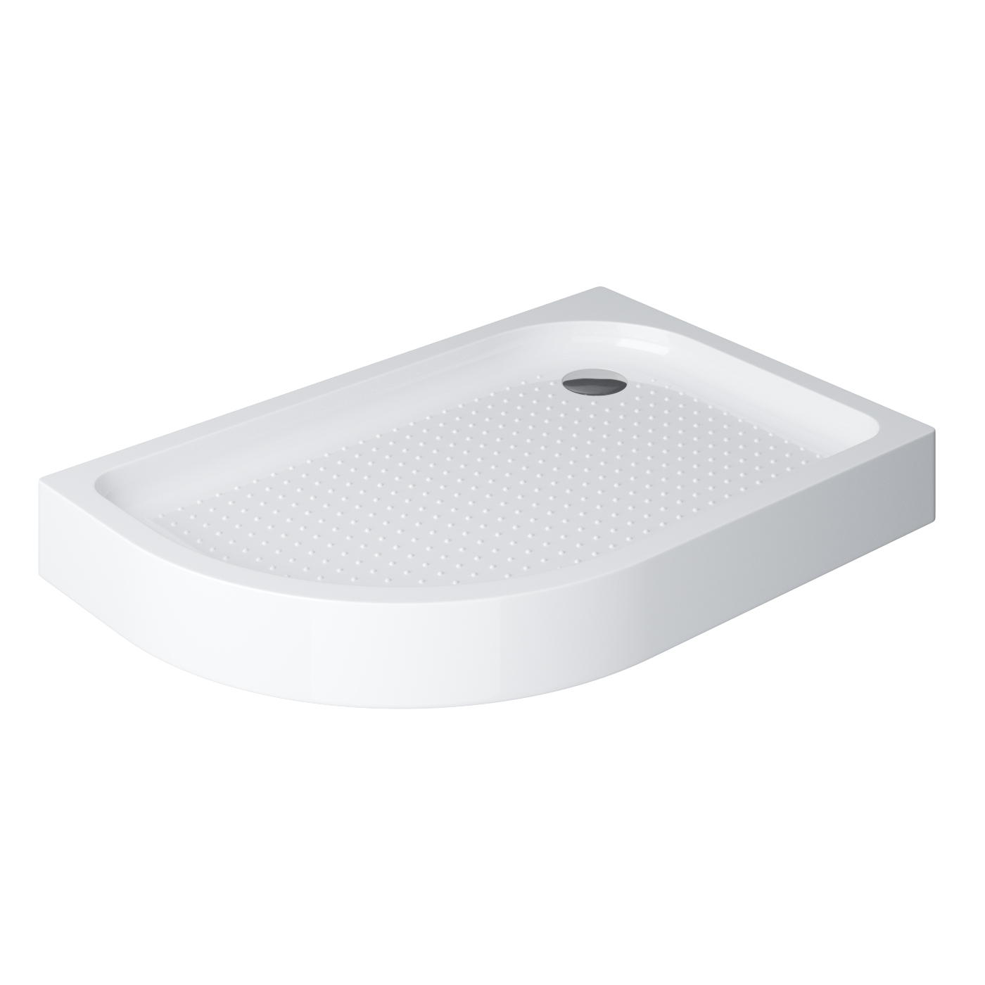 Акриловый поддон BelBagno TRAY-BB-RH-120/80-550-15-W-R - Gidratop.ru изображение