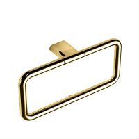 Colombo Mini Кольцо для полотенца, цвет: PVD золото матовое - Gidratop.ru изображение