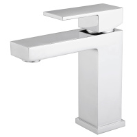 Смеситель ABBER Daheim AF8210 для раковины, хром - Gidratop.ru изображение