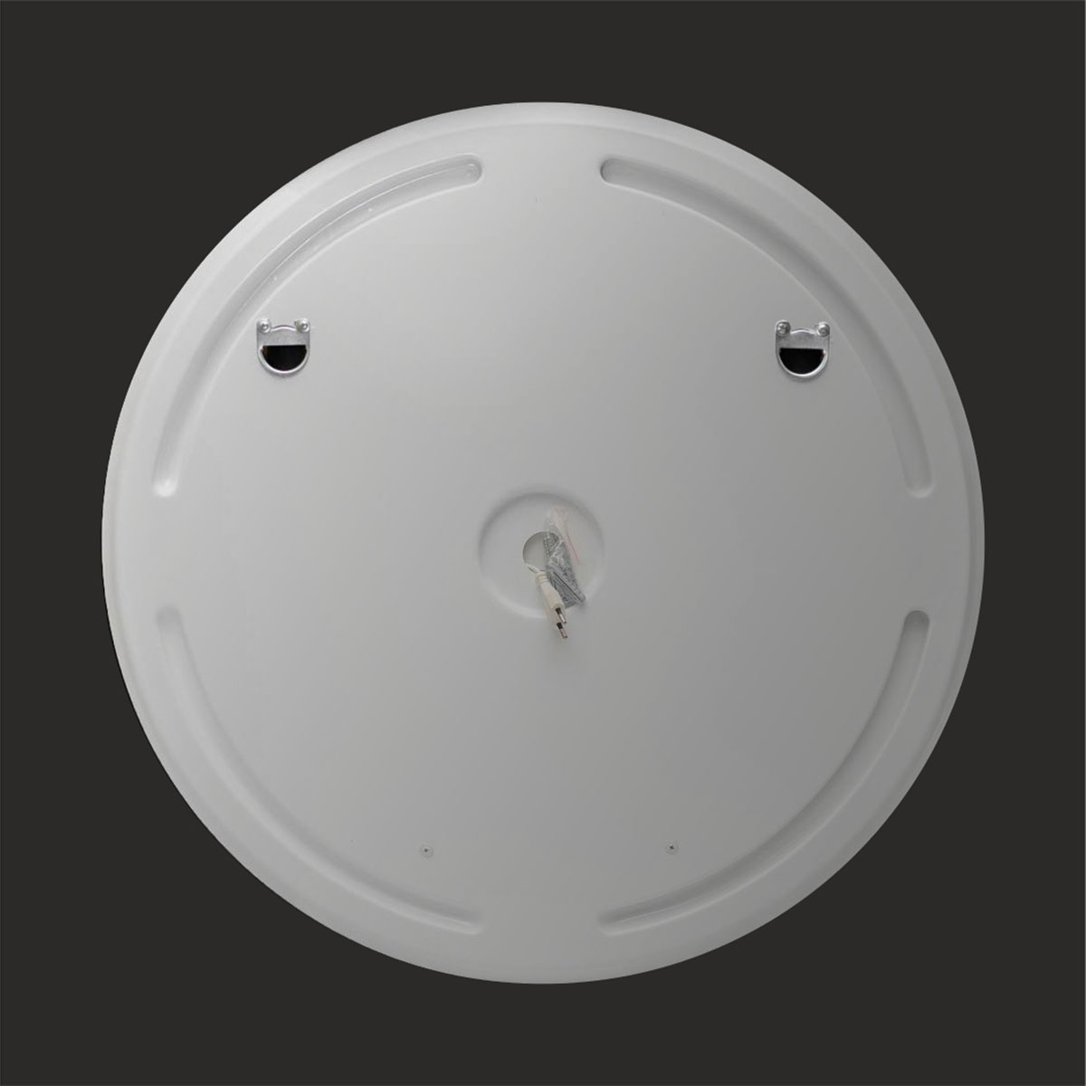 Зеркало LED VLM-3DE800B 800x800 c сенсорным выключателем и диммером - Gidratop.ru изображение