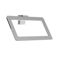 Кольцо для полотенец WONZON & WOGHAND ECLIPSE, Брашированный никель (WW-V2201-BN) - Gidratop.ru изображение