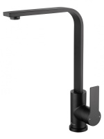 Смеситель для кухни WONZON & WOGHAND, Черный матовый (WW-AE4550-MB) - Gidratop.ru изображение