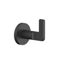 GESSI INCISO запорный кран для термостатического смесителя высокой производительности, резьба 3/4(внешняя часть), цвет: nero XL - Gidratop.ru изображение