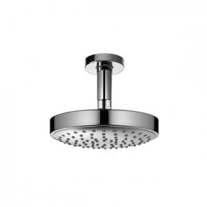 Верхний душ Keuco Plan Blue 51684 010100, 10х10 см, 1 режим струи, с держателем