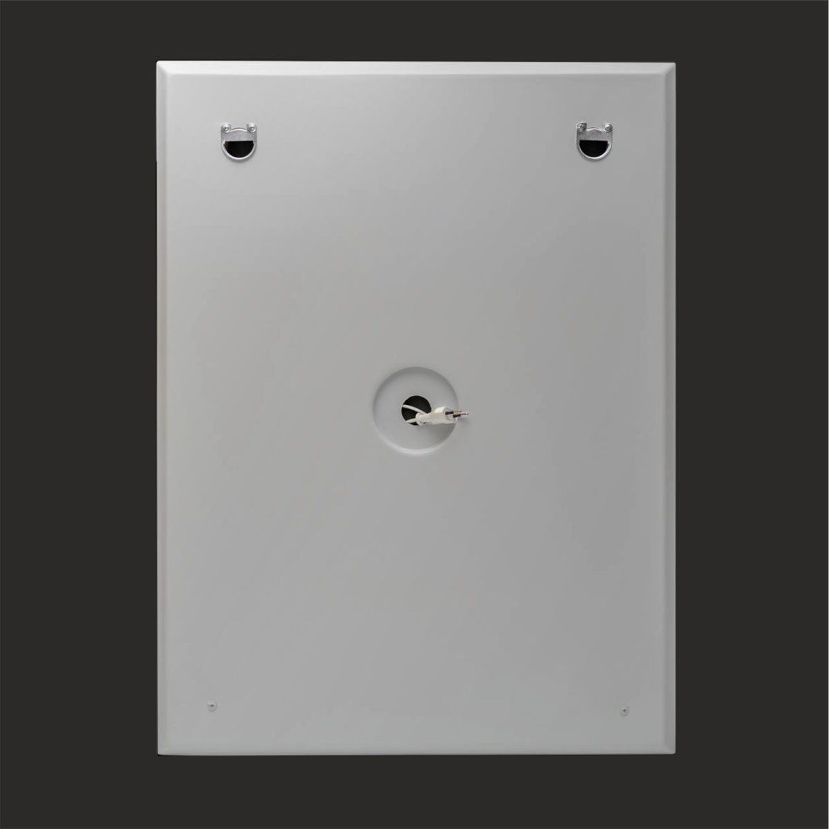 Зеркало LED VLM-3VN500B-2 500х700 c сенсорным выключателем и диммером, антизапотевание - Gidratop.ru изображение