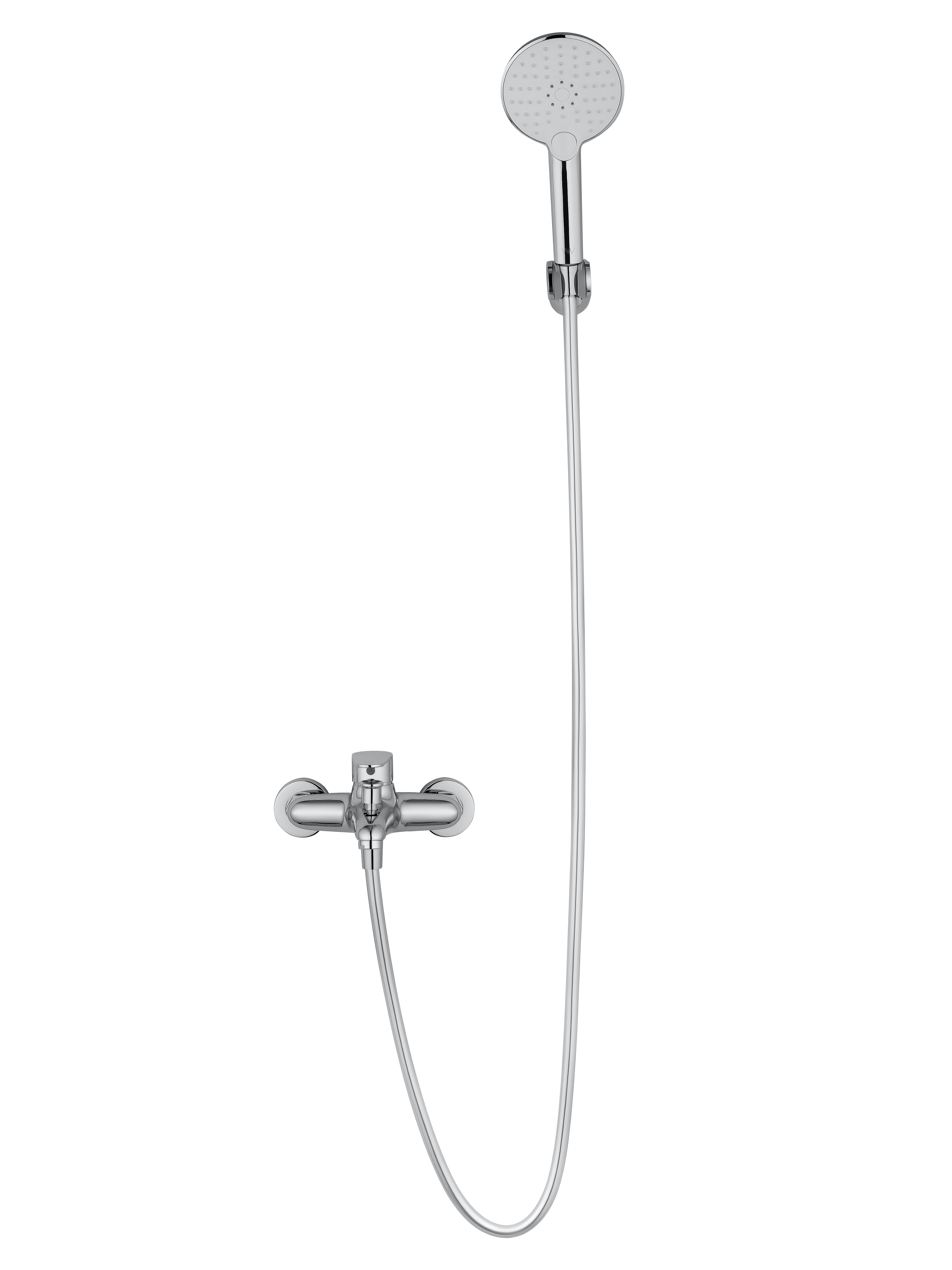 Смеситель для ванны с душем WONZON & WOGHAND ALFA, Хром (WW-AE3204-CR) - Gidratop.ru изображение