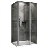 Душевой уголок ABBER Sonnenstrand AG04100S-S90 - Gidratop.ru изображение