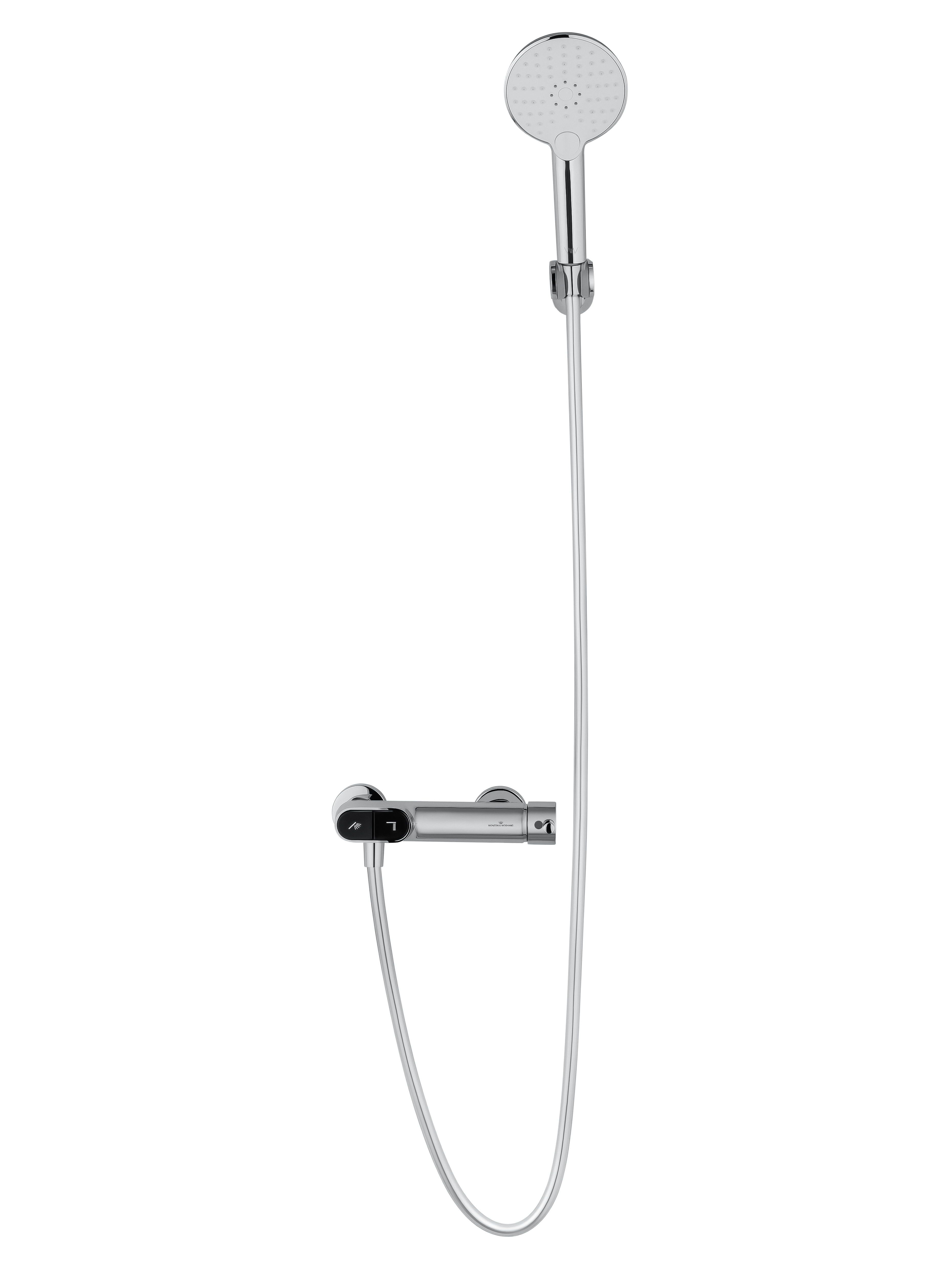 Смеситель для душа с встроенным изливом WONZON & WOGHAND MUSE Corno, Хром (WW-A30902-CR) - Gidratop.ru изображение