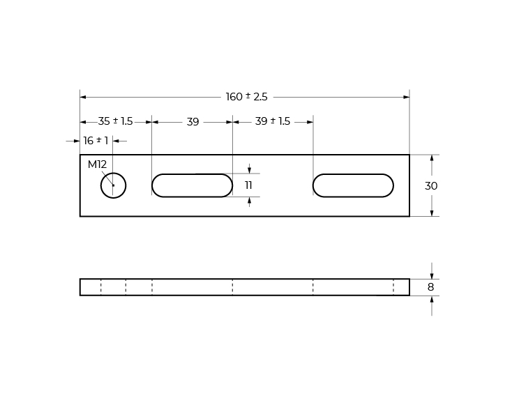 Комплект кронштейнов для крепления ног BELBAGNO BB04-EAGLE-SUP - Gidratop.ru изображение