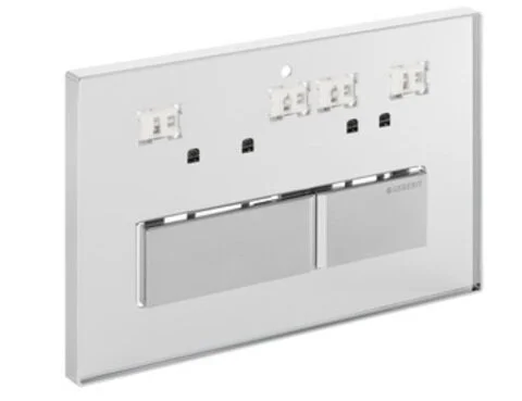 Кнопка смыва Geberit Sigma Type 50 115.788.00.1 без вкладыша, под покрытие хром - Gidratop.ru изображение