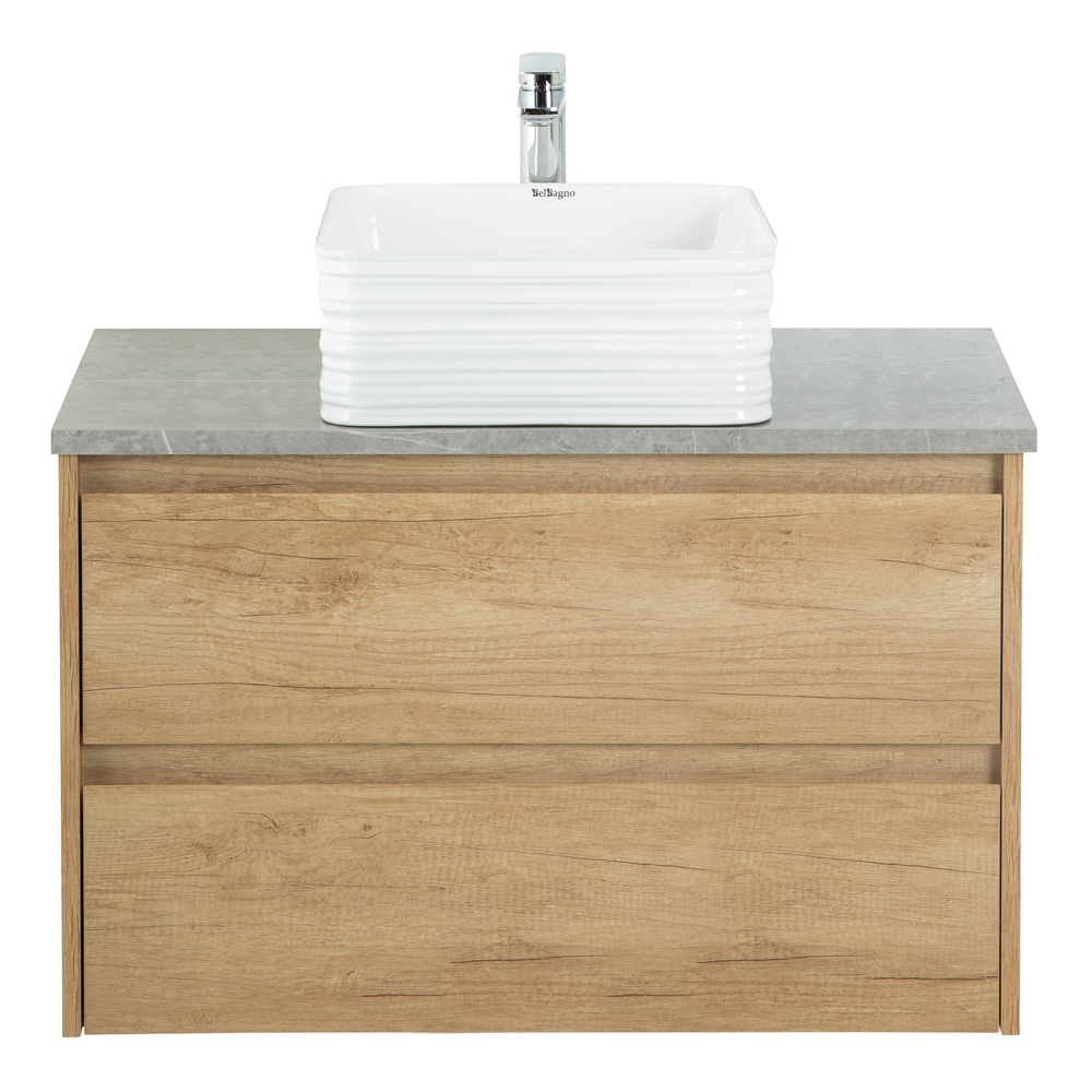 Столешница из керамогранита 900x460 KEP-90-MGL Marmo Grigio Lucido - Gidratop.ru изображение