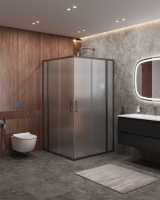 Душевой уголок CEZARES MOLVENO-A-22-90+20-P-GM - Gidratop.ru изображение