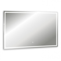 Зеркало ABBER See AG6115SL-1.2 с подсветкой, сенсорный выключатель, диммер - Gidratop.ru изображение