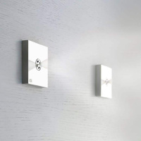 Gessi Body Jets боковая форсунка с распылителем, цвет: хром - Gidratop.ru изображение