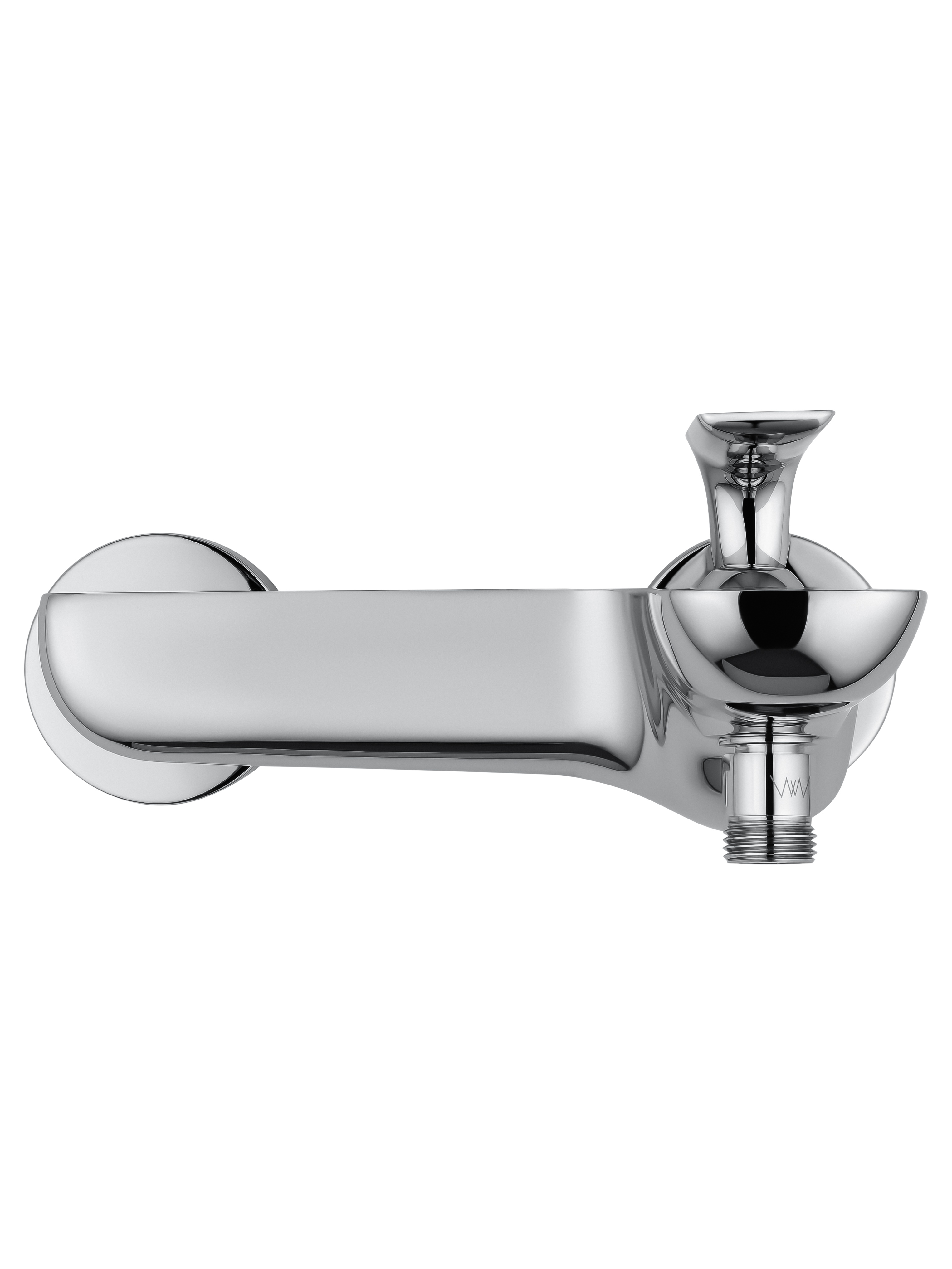 Смеситель для ванны WONZON & WOGHAND SHARK, Хром (WW-483101-CR) - Gidratop.ru изображение