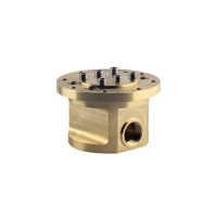 Gessi Goccia внутренняя часть напольного термостатического смесителя для ванны 3/4 (со склада продаем с 24978#031) - Gidratop.ru изображение