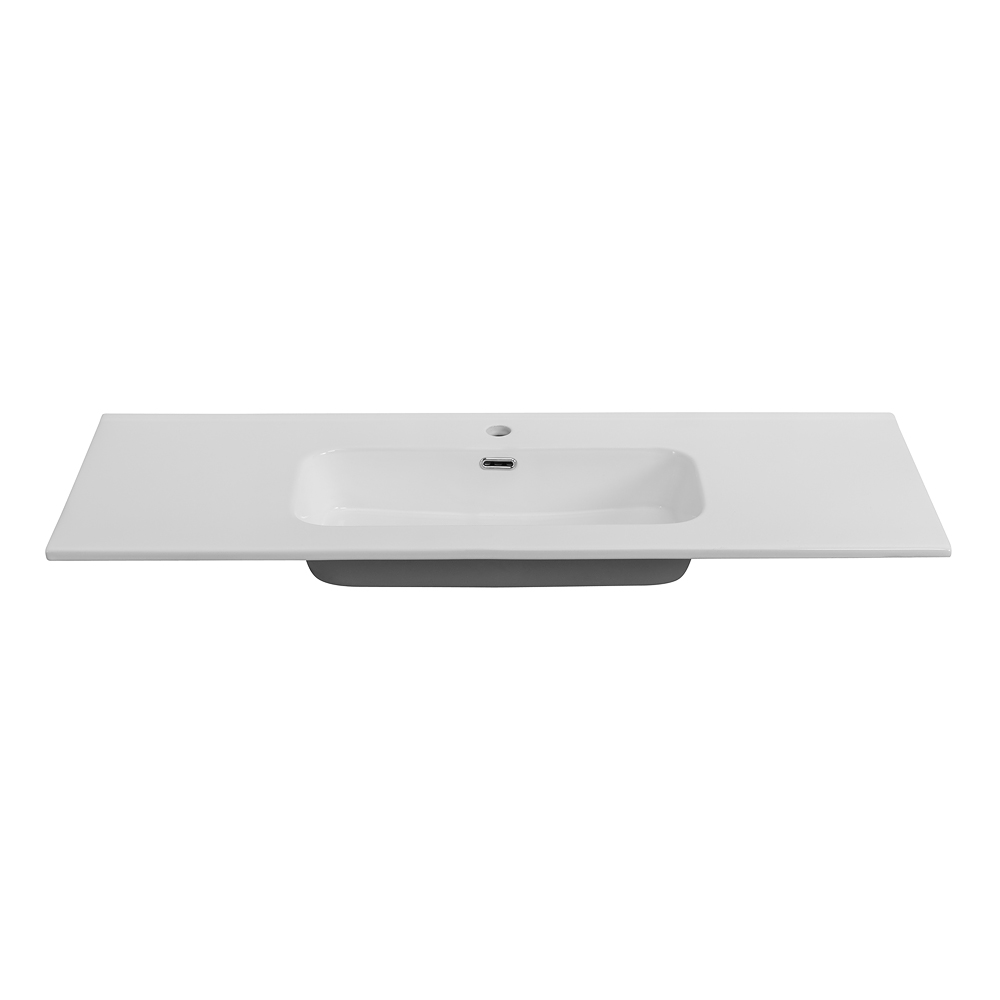 Керамическая раковина CZR-8095-120, 1210x460x170 - Gidratop.ru изображение